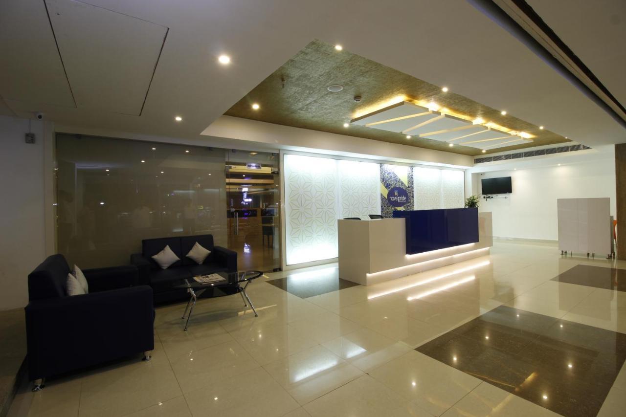 Nova Pride Hotel Hyderabad Exterior foto